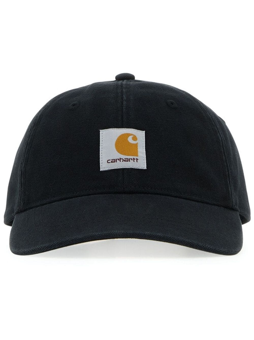 Carhartt WIP logo patch baseball cap - Black von Carhartt WIP