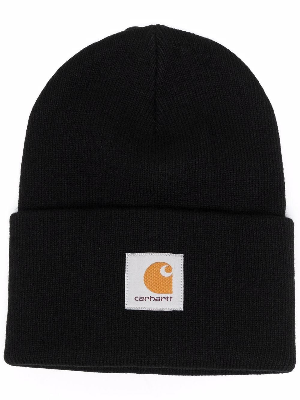 Carhartt WIP logo patch beanie - Black von Carhartt WIP