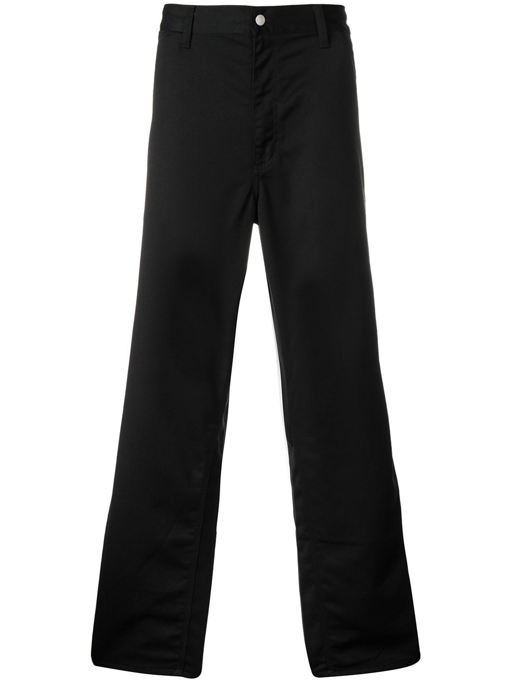 Carhartt WIP Simple straight-leg trousers - Black von Carhartt WIP