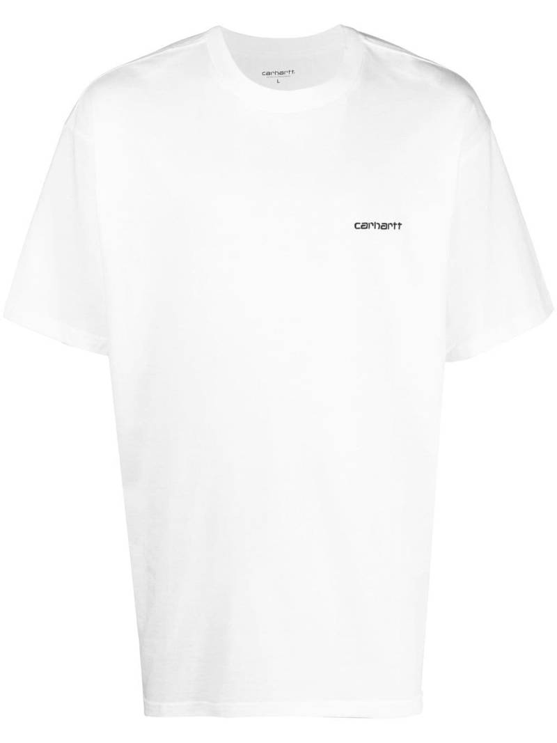 Carhartt WIP logo-print cotton T-shirt - White von Carhartt WIP