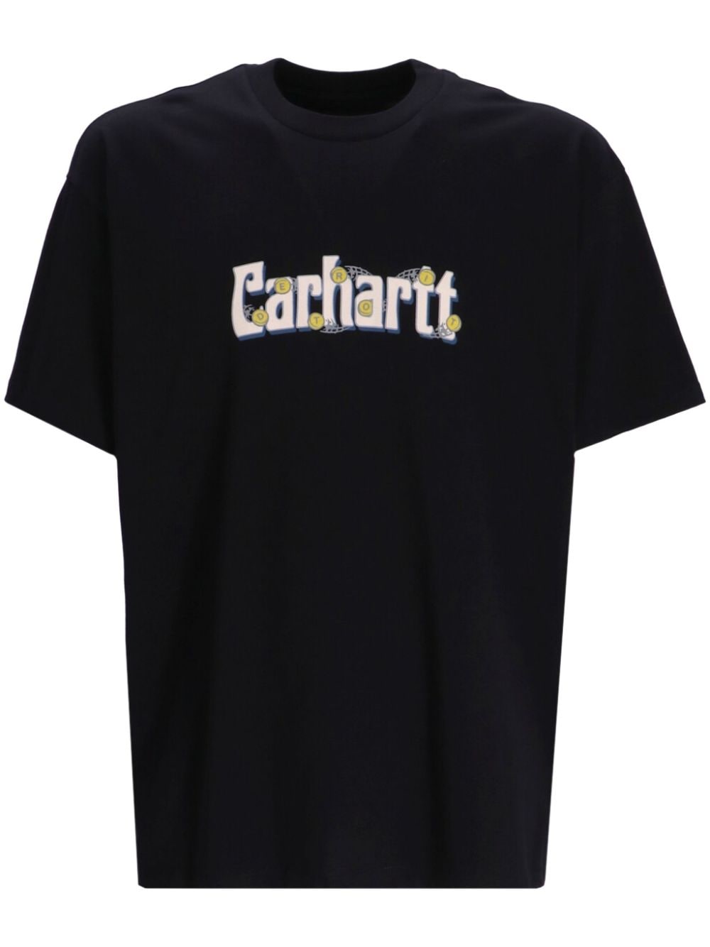 Carhartt WIP logo-print cotton t-shirt - Black von Carhartt WIP