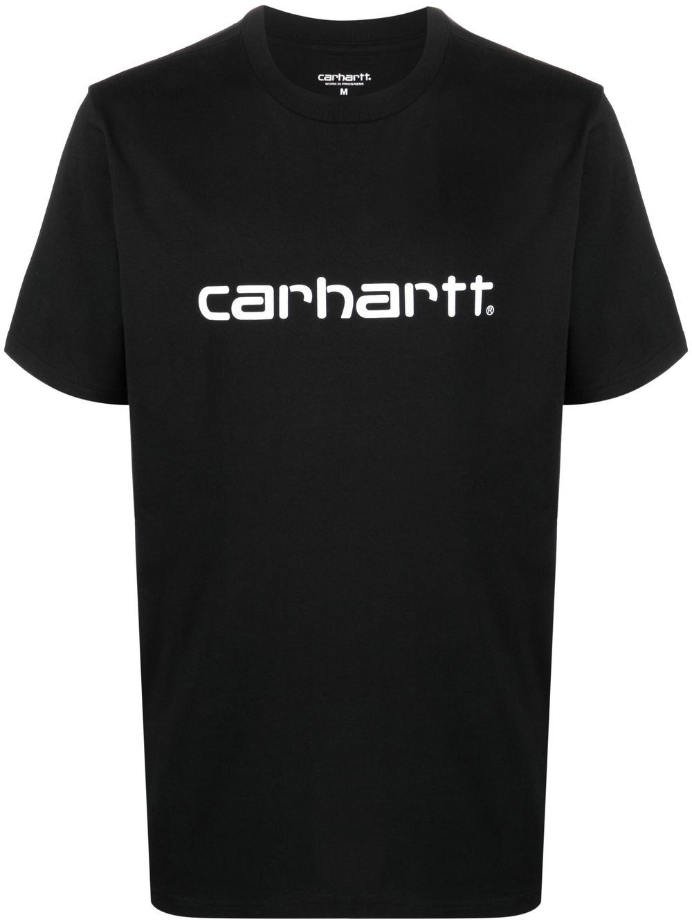 Carhartt WIP logo-print crew-neck T-shirt - Black von Carhartt WIP