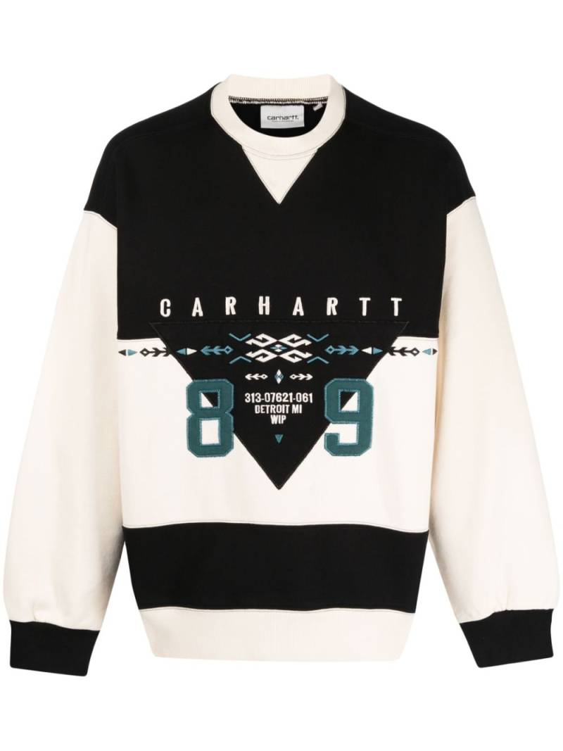 Carhartt WIP logo-print sweatshirt - Black von Carhartt WIP