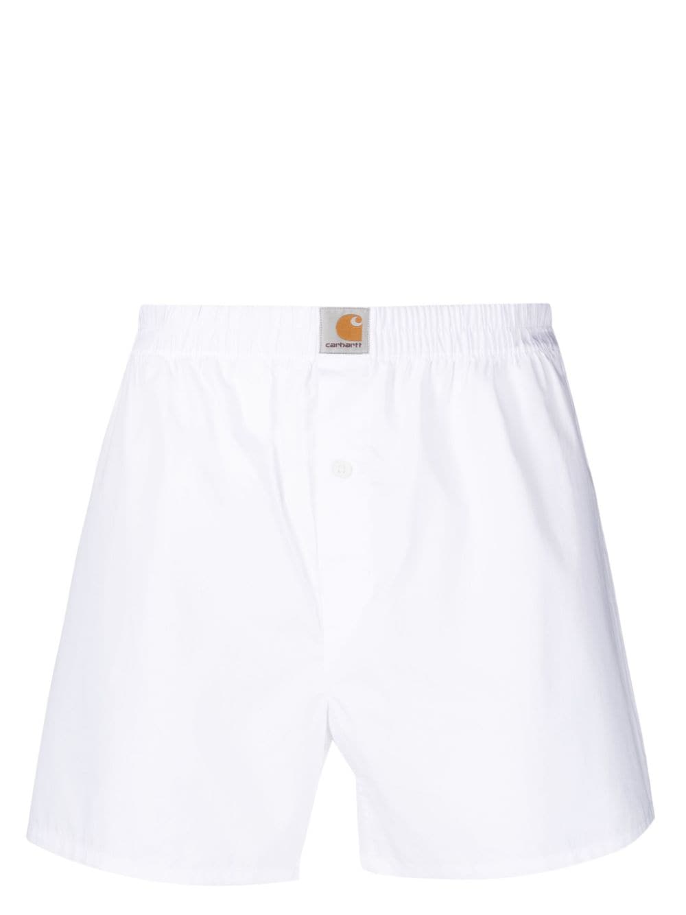 Carhartt WIP logo-waistband cotton boxers - White von Carhartt WIP