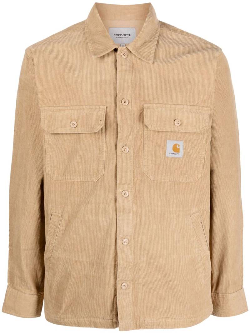 Carhartt WIP long-sleeve corduroy shirt - Brown von Carhartt WIP