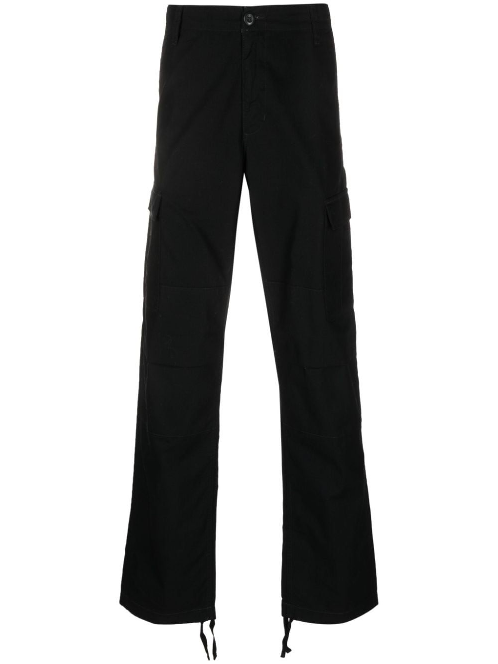 Carhartt WIP mid-rise cotton trousers - Black von Carhartt WIP