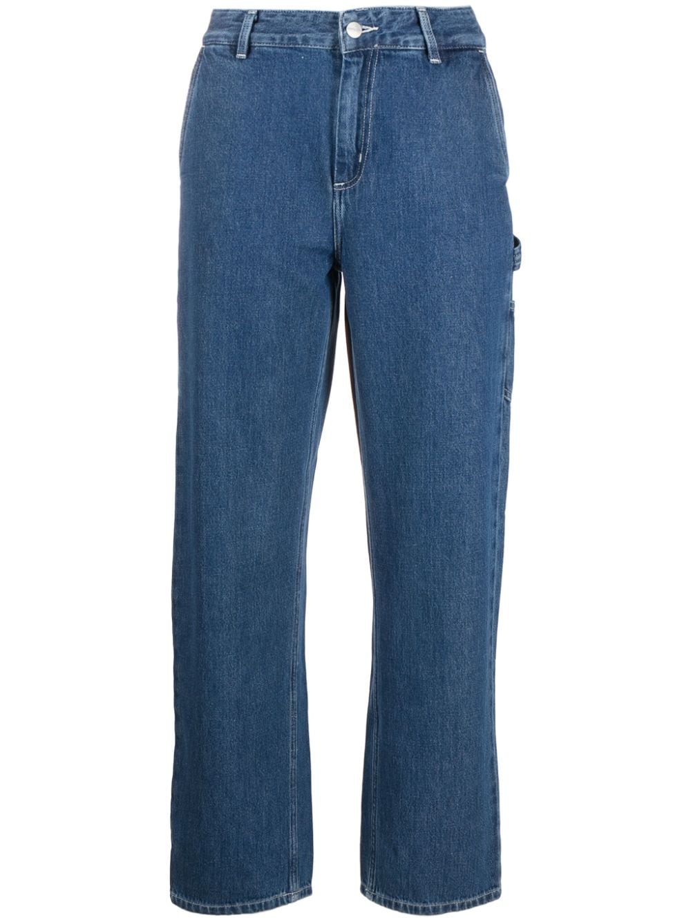Carhartt WIP mid-rise straight-leg jeans - Blue von Carhartt WIP