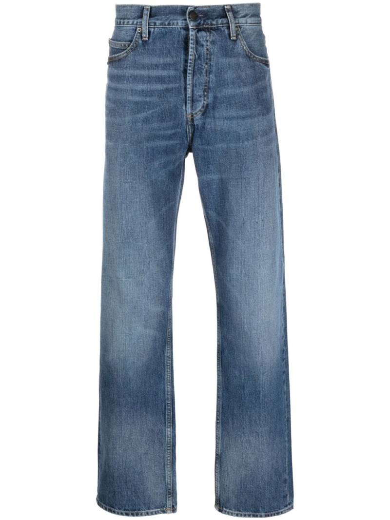 Carhartt WIP mid-rise straight-leg jeans - Blue von Carhartt WIP