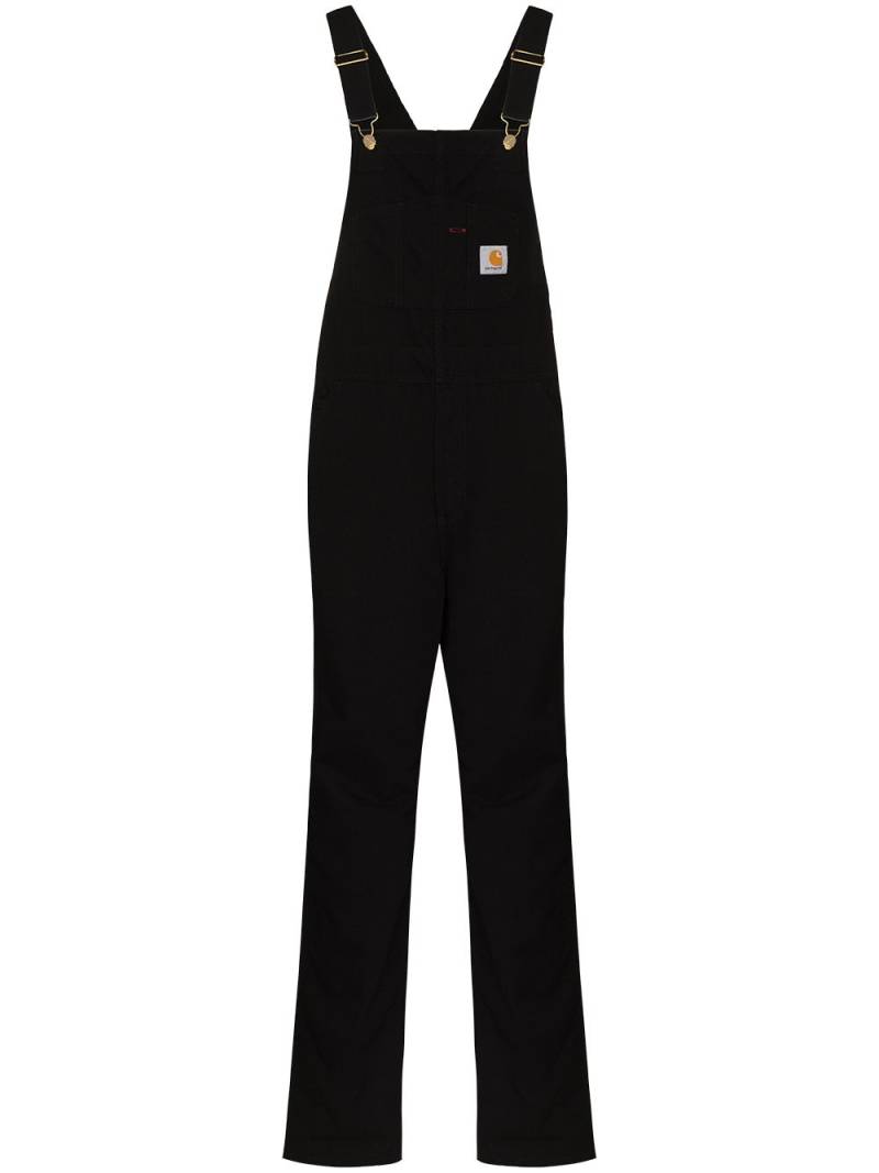 Carhartt WIP organic cotton bib overalls - Black von Carhartt WIP