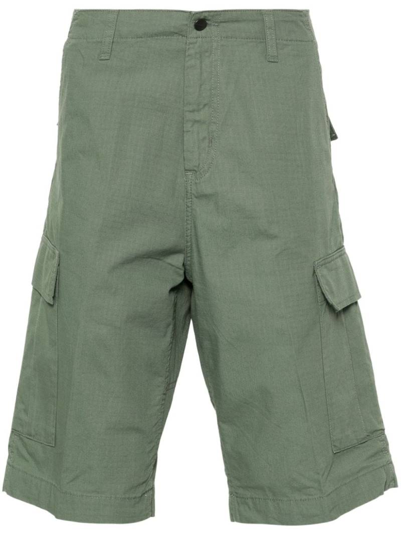 Carhartt WIP logo-patch cargo shorts - Green von Carhartt WIP