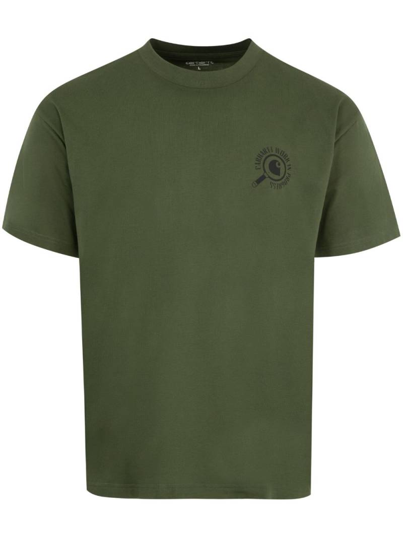 Carhartt WIP short sleeve Inspector t-shirt - Green von Carhartt WIP