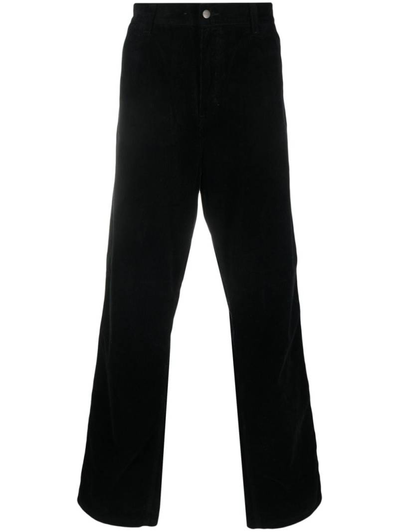 Carhartt WIP single-knee corduroy trousers - Black von Carhartt WIP