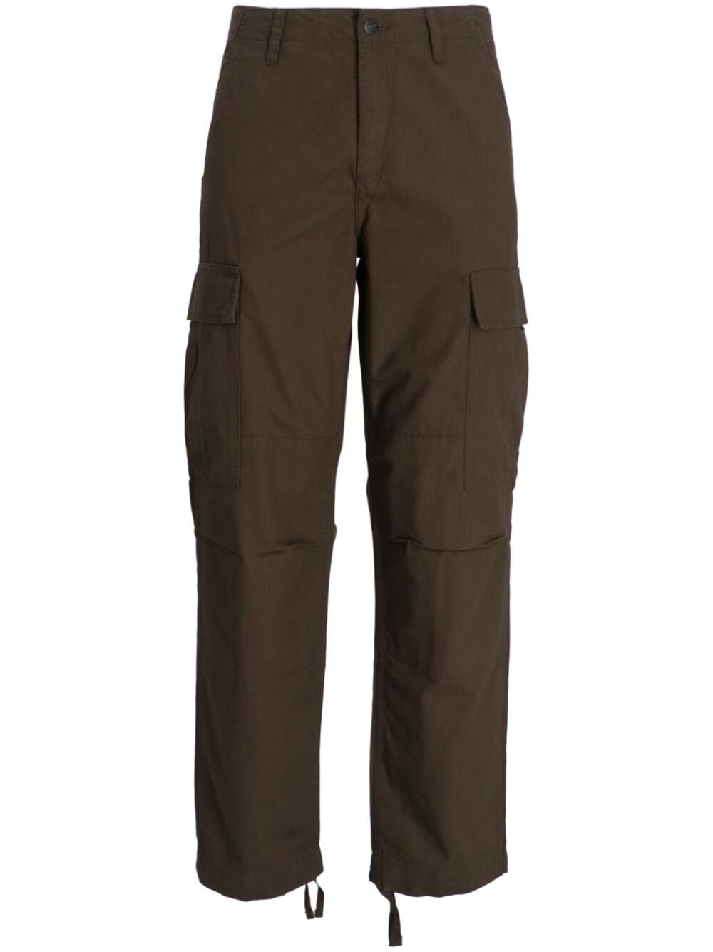 Carhartt WIP straight-leg cargo trousers - Green von Carhartt WIP