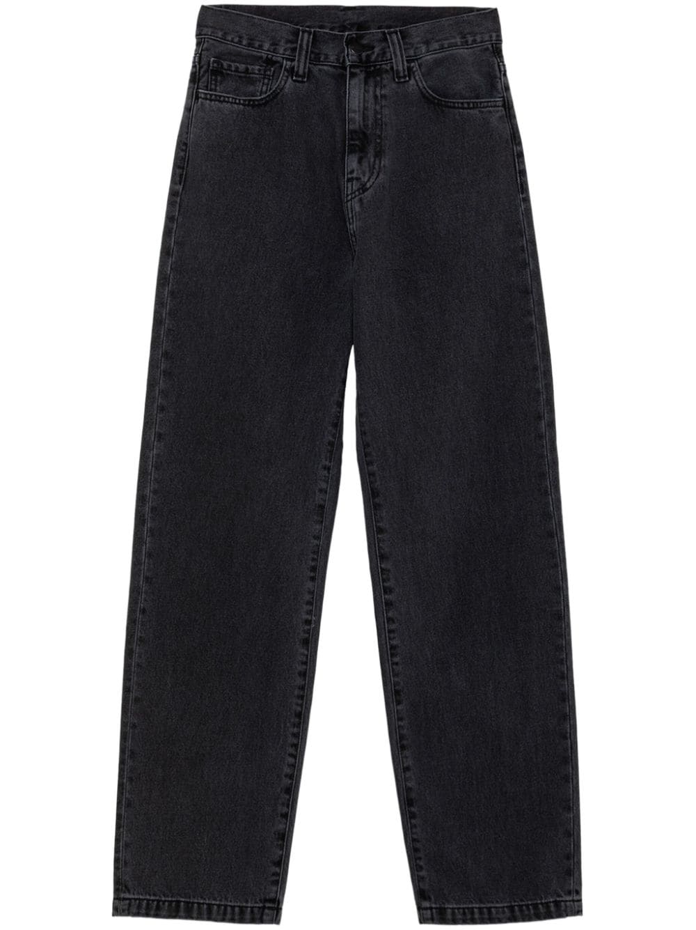 Carhartt WIP straight-leg cotton jeans - Black von Carhartt WIP