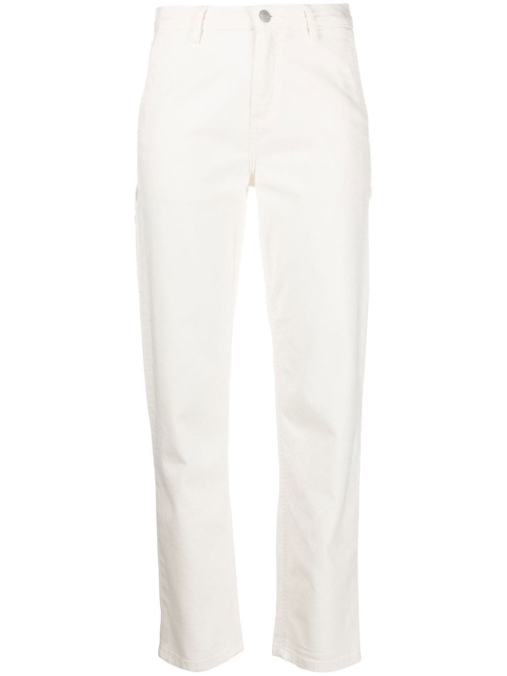 Carhartt WIP straight-leg cotton trousers - White von Carhartt WIP