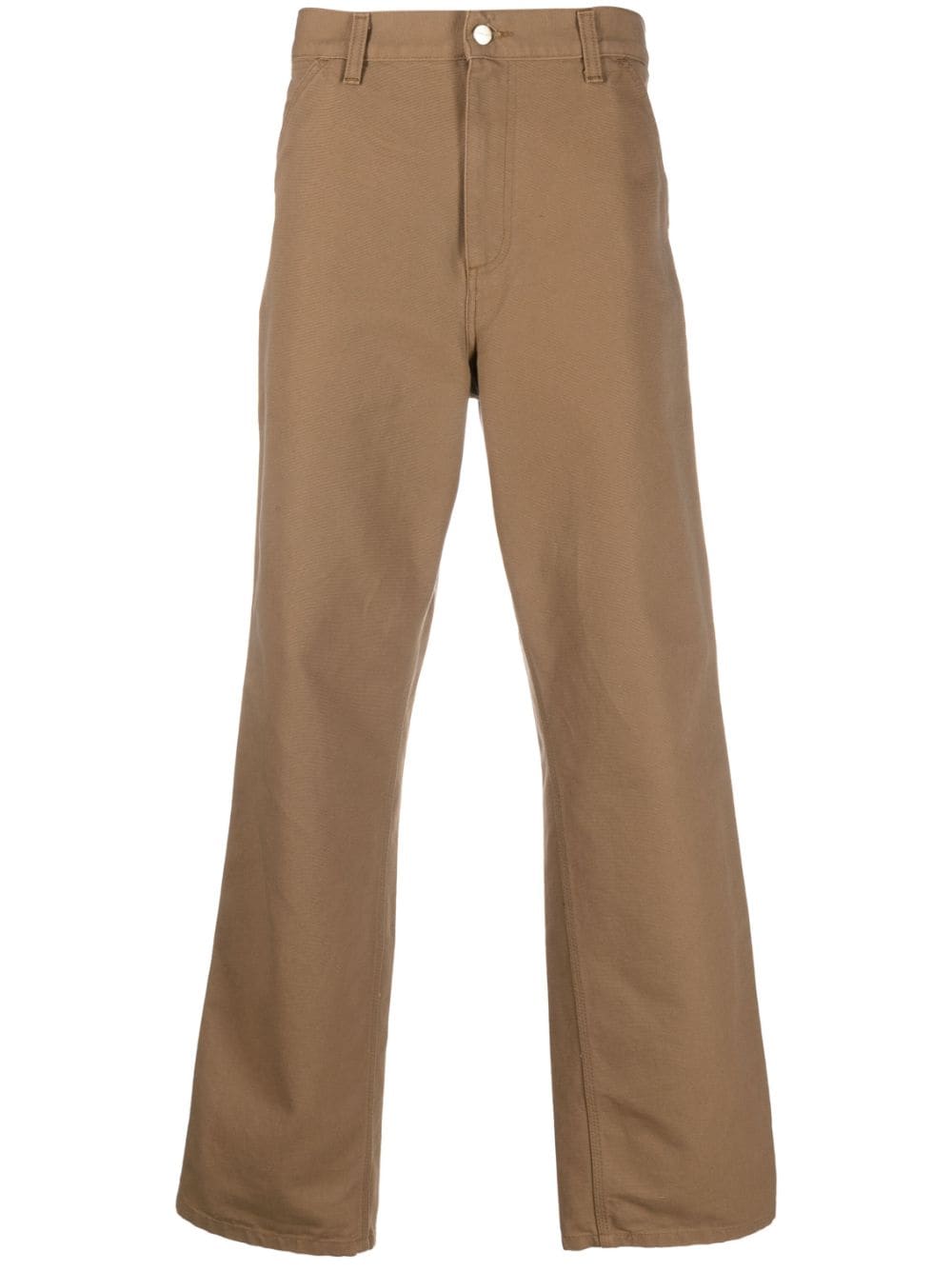 Carhartt WIP straight-leg organic-cotton trousers - Brown von Carhartt WIP