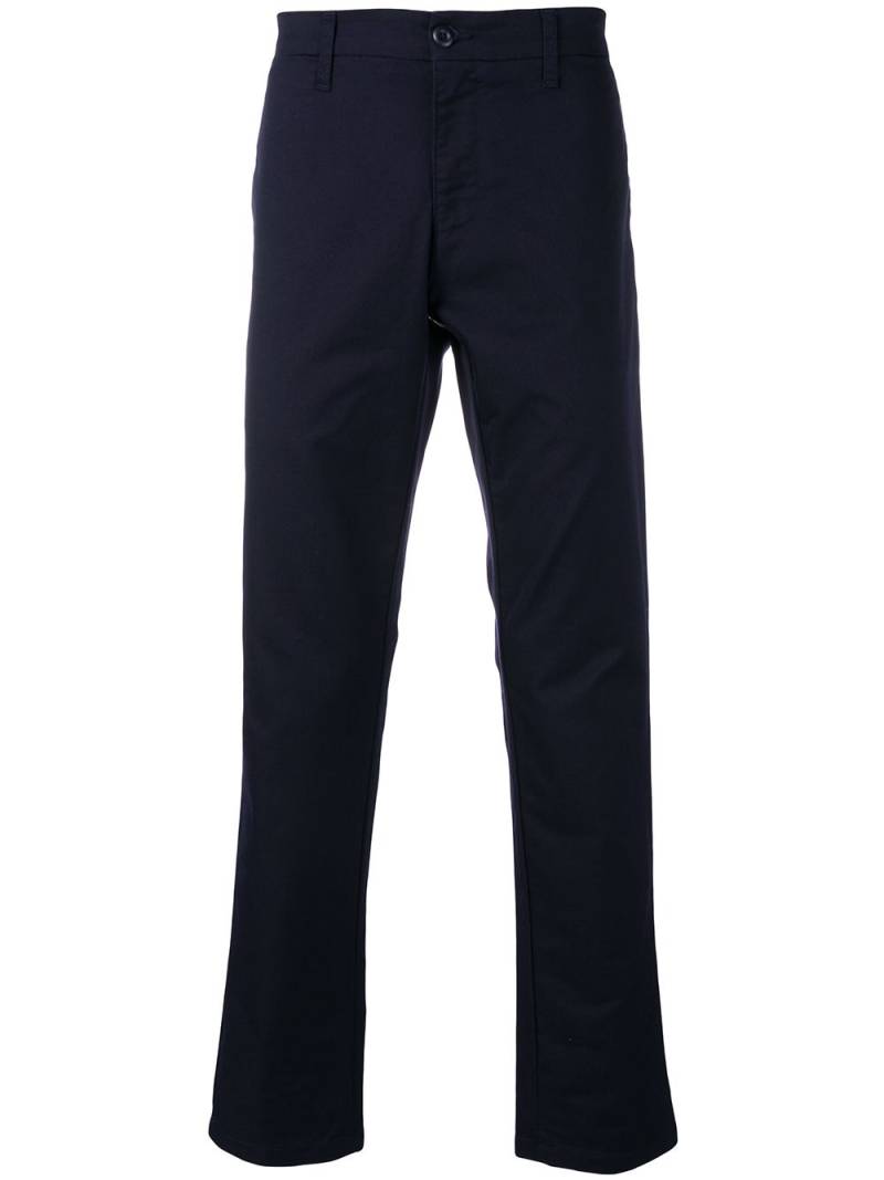 Carhartt WIP straight leg trousers - Blue von Carhartt WIP