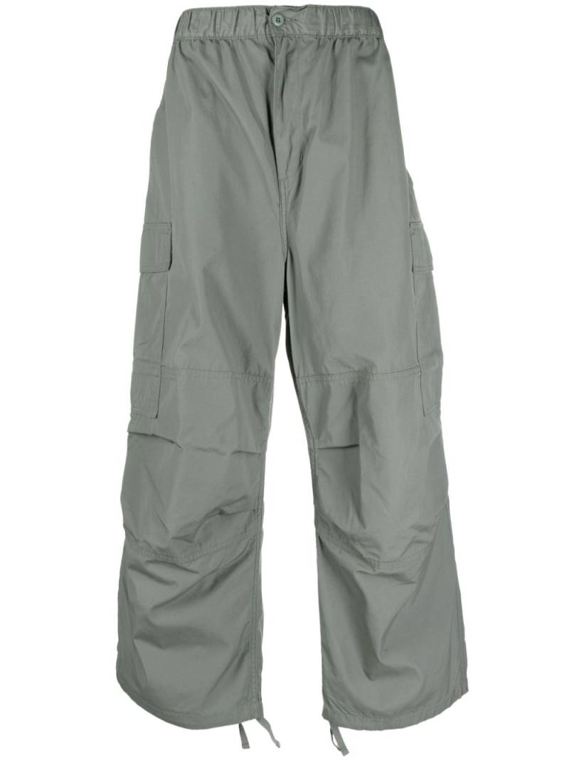 Carhartt WIP wide-leg cotton cargo trousers - Grey von Carhartt WIP