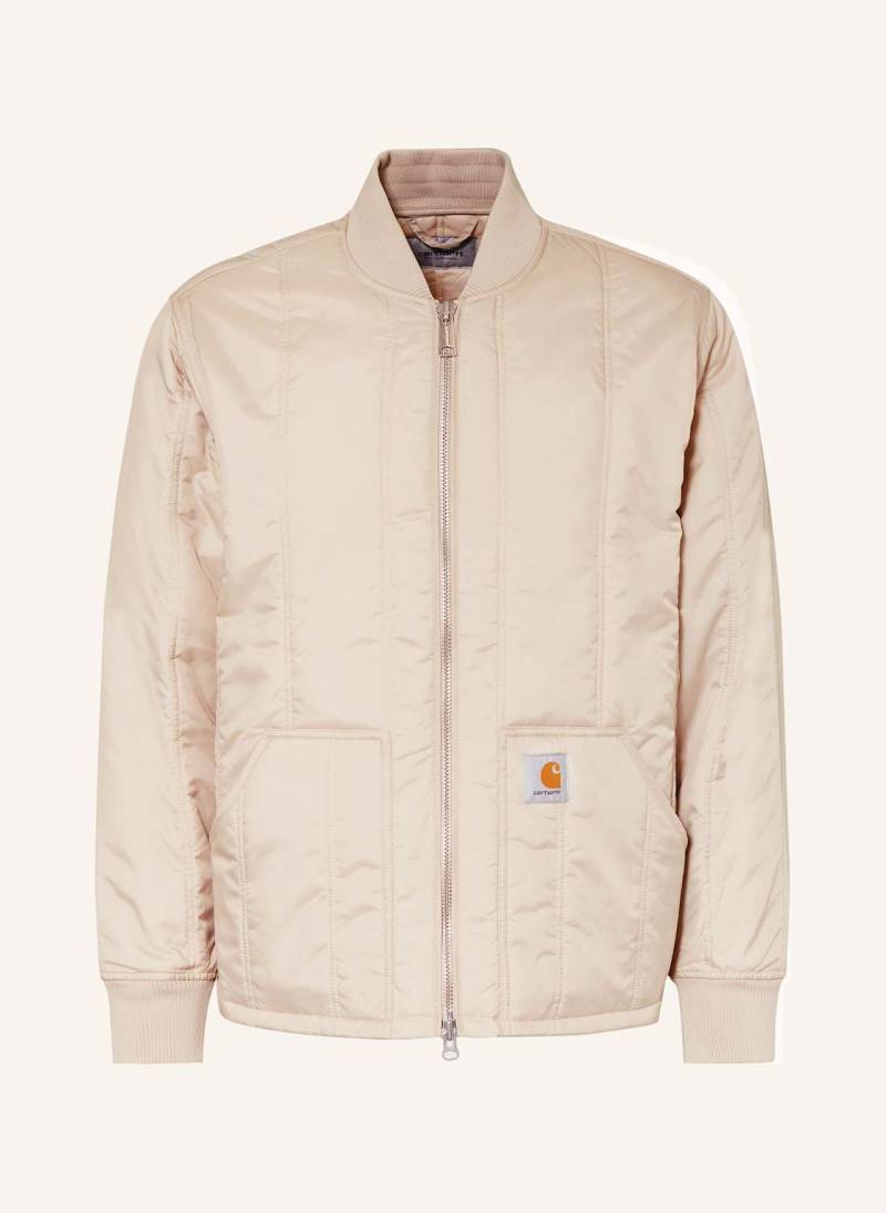 Carhartt Wip Blouson Lachlan beige von Carhartt WIP