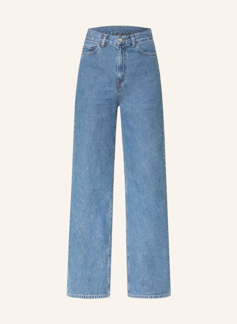 Carhartt Wip Flared Jeans Jane blau von Carhartt WIP