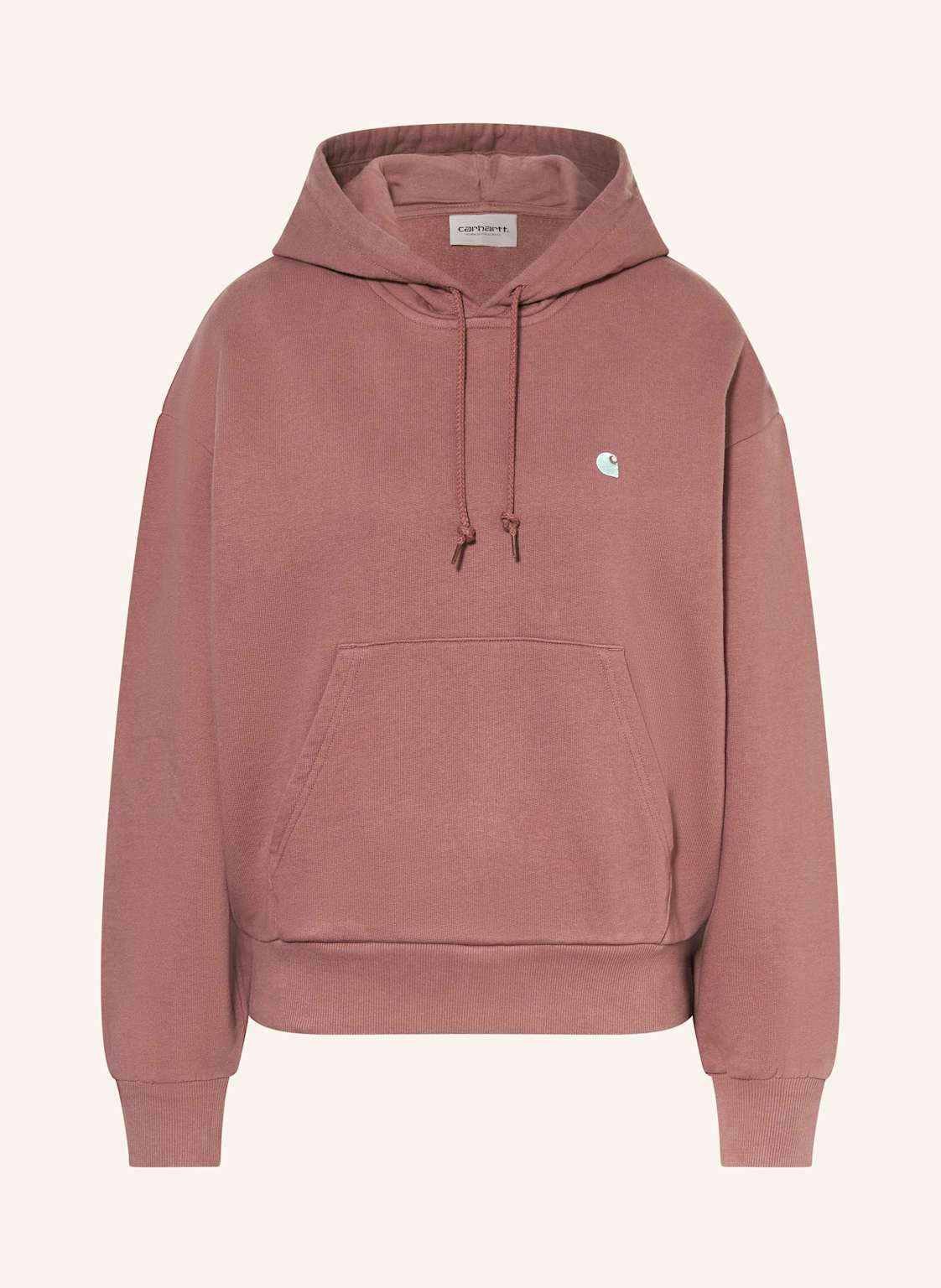 Carhartt Wip Hoodie Casey pink von Carhartt WIP