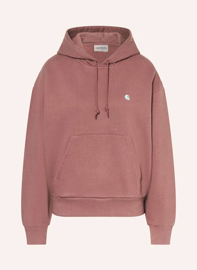 Carhartt Wip Hoodie Casey pink von Carhartt WIP