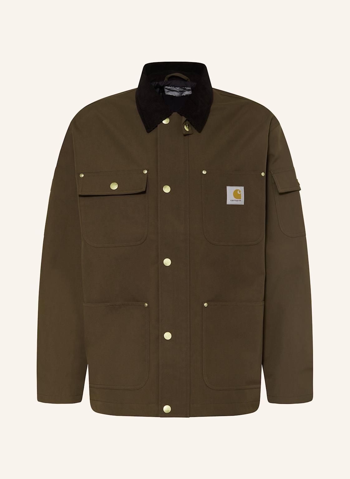 Carhartt Wip Overjacket Clapton gruen Carhartt Wip Overjacket Clapton gruen von Carhartt WIP