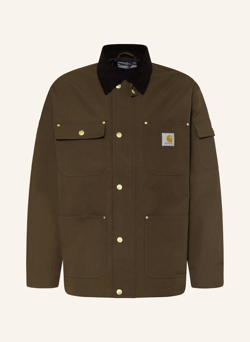 Carhartt Wip Jacke Clapton gruen von Carhartt WIP