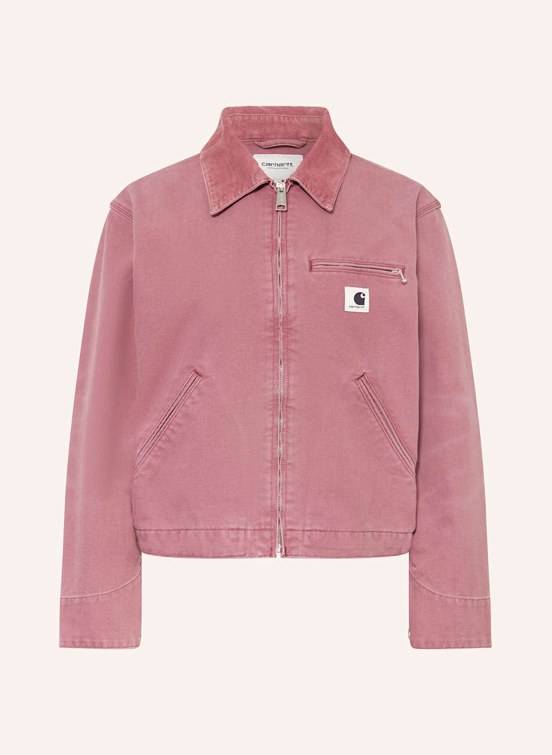 Carhartt Wip Jacke Detroit rosa von Carhartt WIP