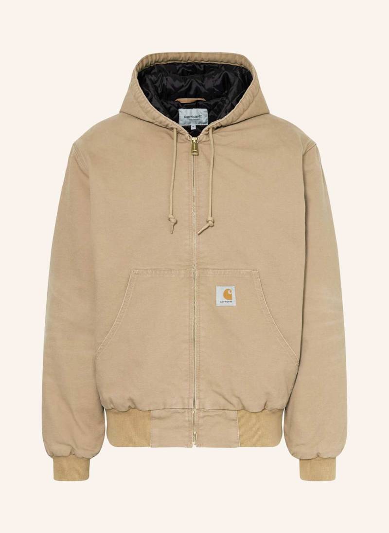 Carhartt Wip Jacke Oc Active braun von Carhartt WIP