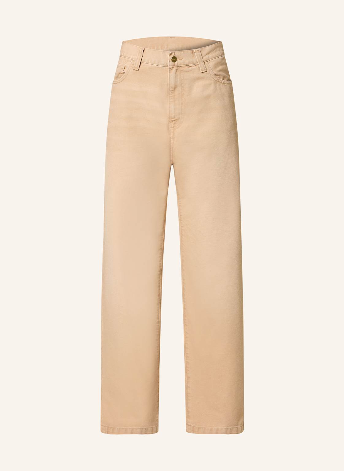 Carhartt Wip Jeans Landon Regular Fit beige von Carhartt WIP