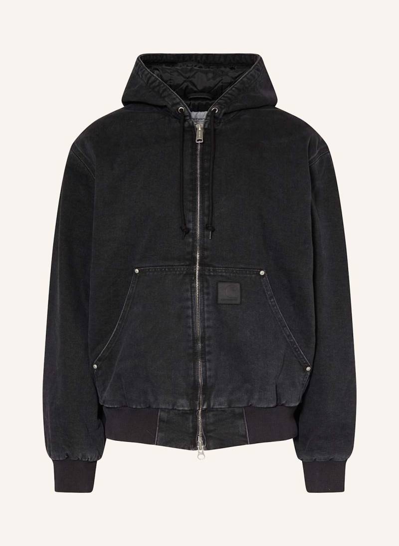 Carhartt Wip Jeansjacke Active Rivet schwarz von Carhartt WIP