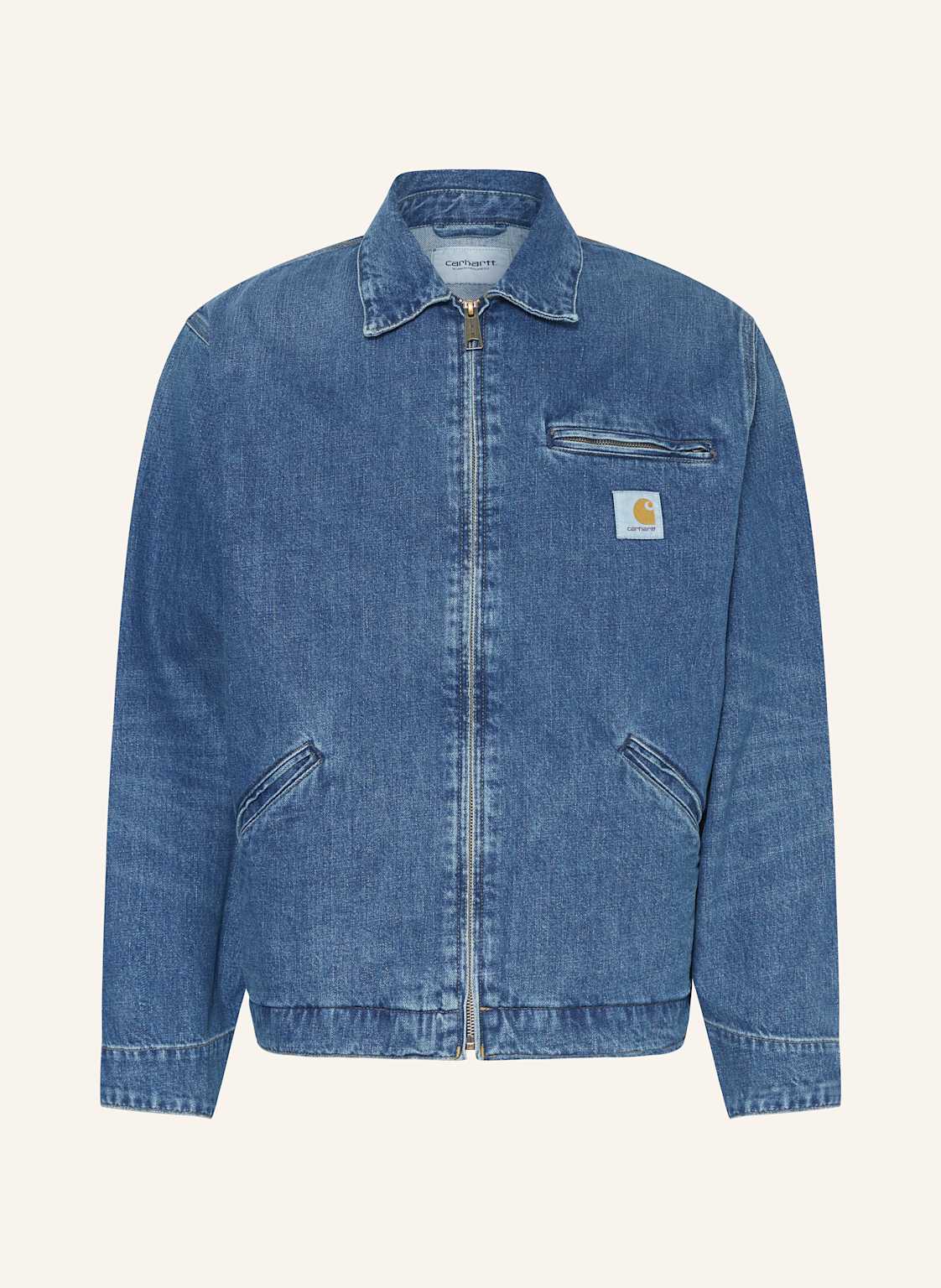 Carhartt Wip Jeansjacke Camano blau Carhartt Wip Jeansjacke Camano blau von Carhartt WIP