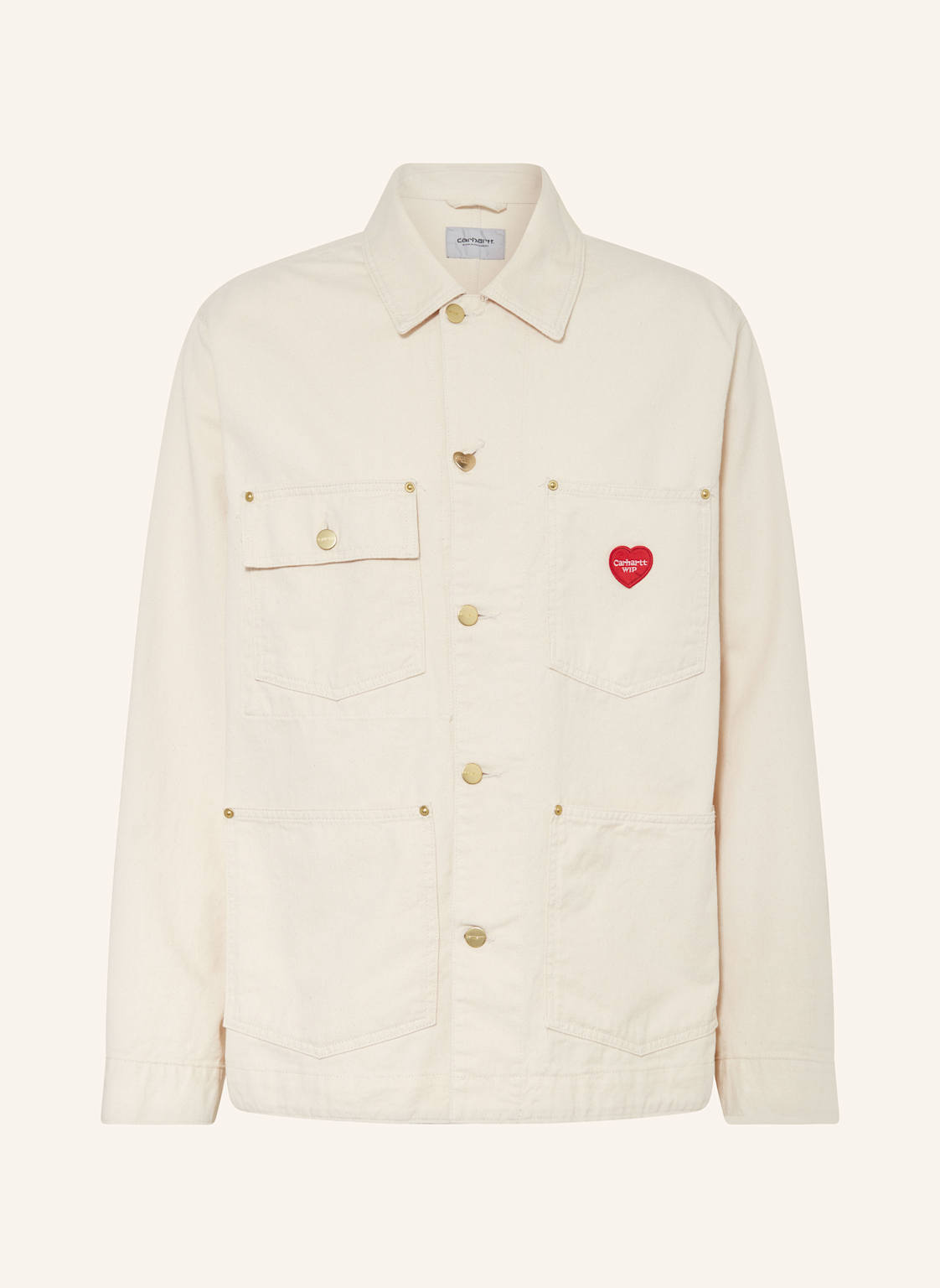 Carhartt Wip Jeansjacke Drewe weiss Carhartt Wip Jeansjacke Drewe weiss von Carhartt WIP