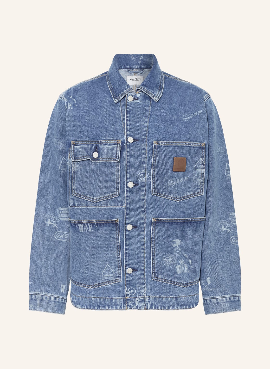 Carhartt Wip Jeansjacke blau von Carhartt WIP