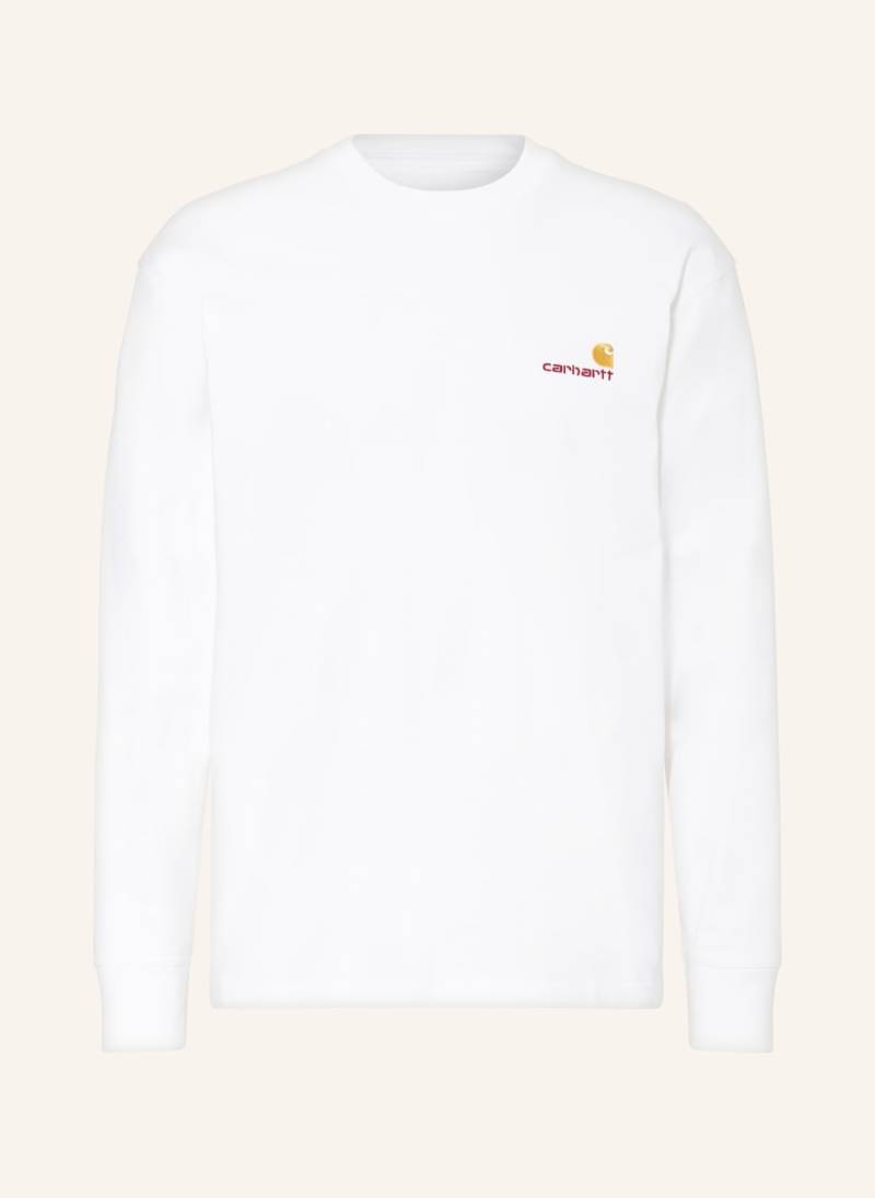 Carhartt Wip Longsleeve weiss von Carhartt WIP