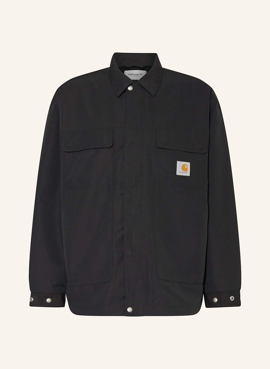 Carhartt Wip Overjacket Liam schwarz Carhartt Wip Overjacket Liam schwarz von Carhartt WIP