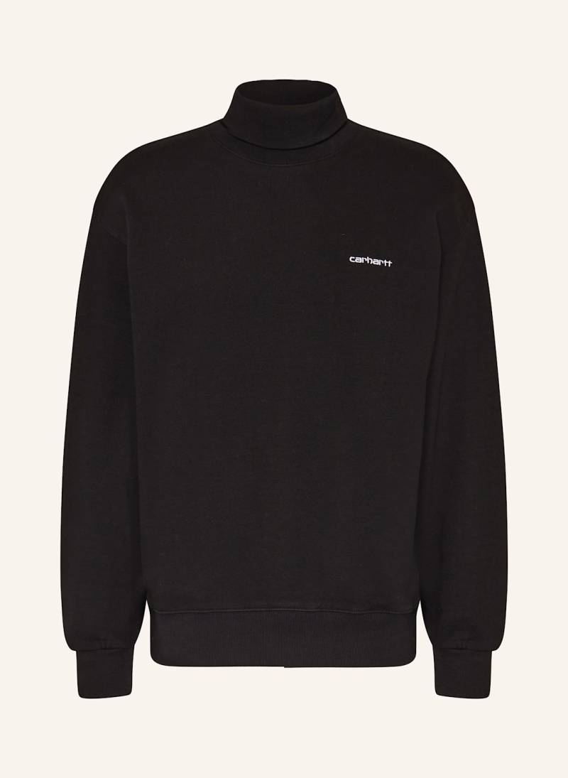 Carhartt Wip Oversized-Sweatshirt Script schwarz von Carhartt WIP