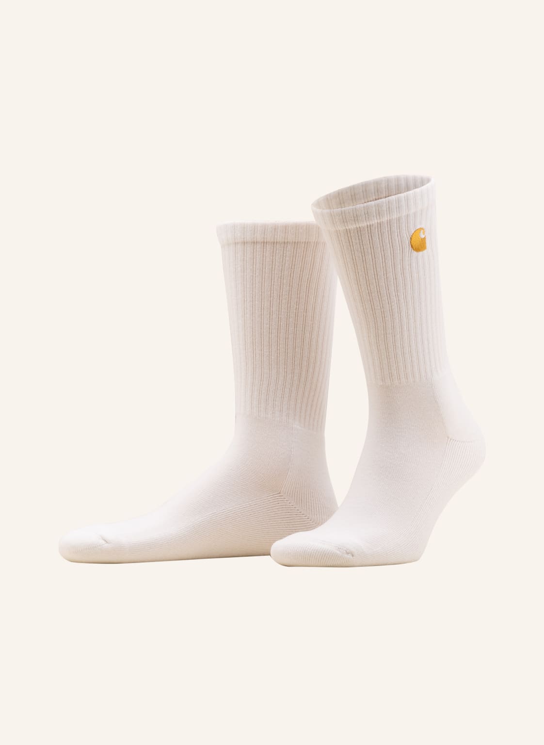 Carhartt Wip Socken Chase weiss von Carhartt WIP