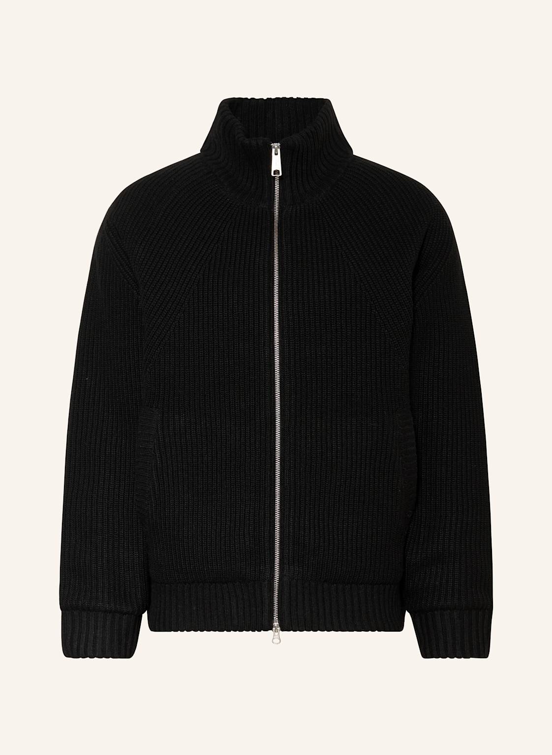 Carhartt Wip Strickjacke Banley schwarz von Carhartt WIP