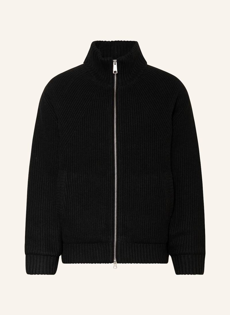 Carhartt Wip Strickjacke Banley schwarz von Carhartt WIP