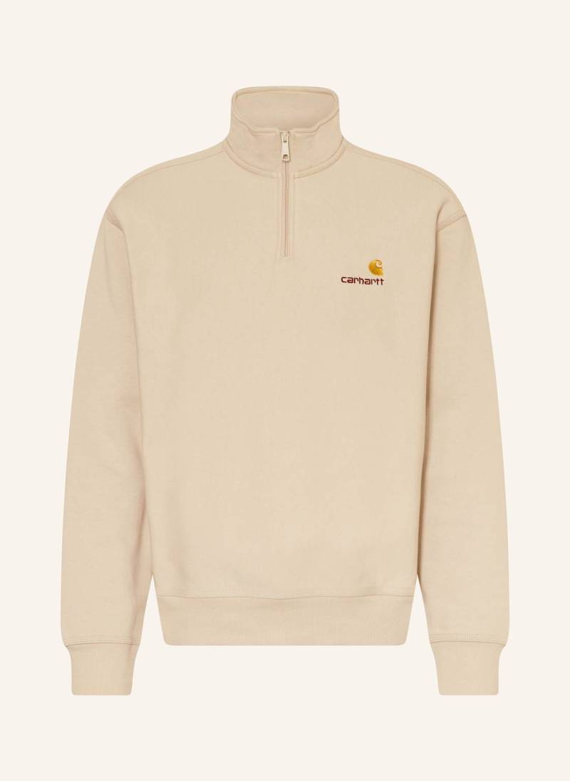 Carhartt Wip Sweat-Troyer beige von Carhartt WIP