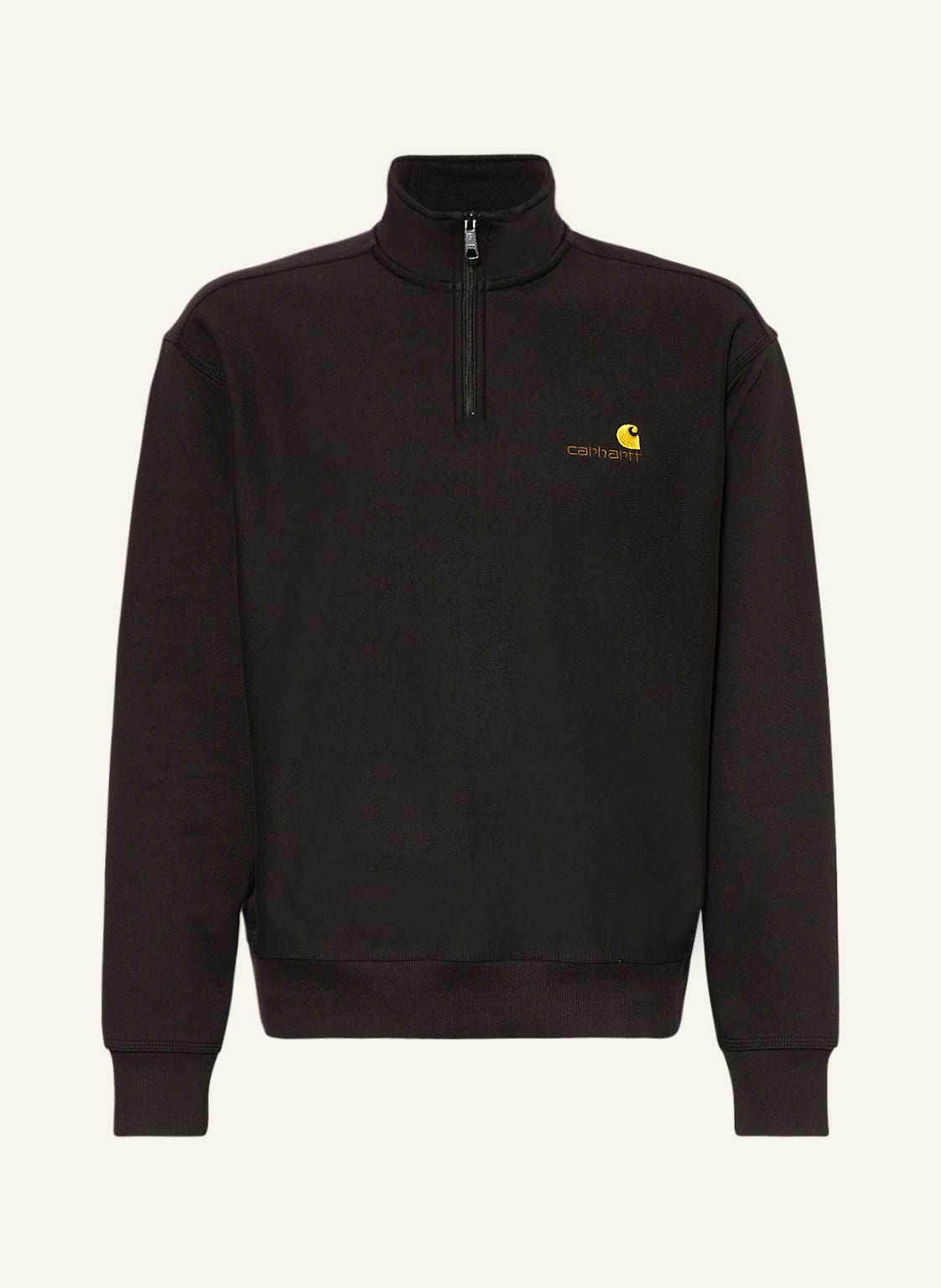 Carhartt Wip Sweat-Troyer schwarz Carhartt Wip Sweat-Troyer schwarz von Carhartt WIP
