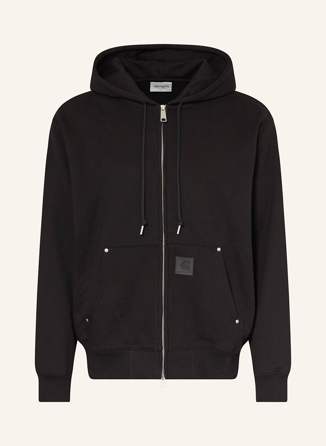 Carhartt Wip Sweatjacke Eldon schwarz von Carhartt WIP