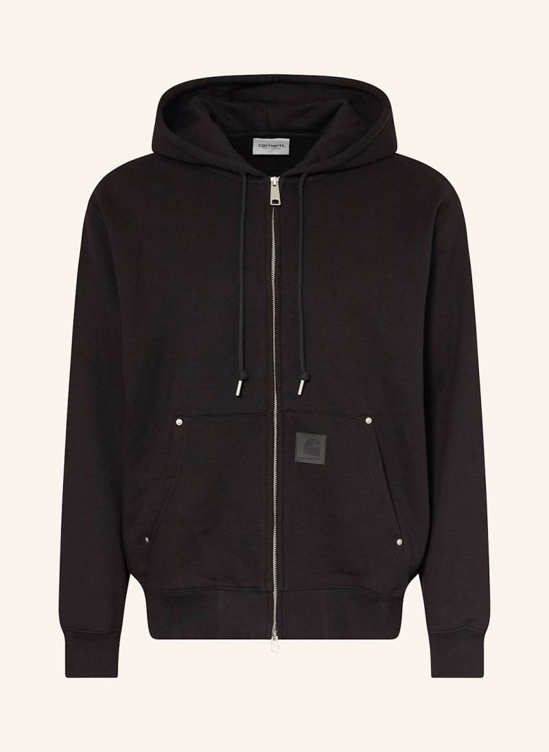 Carhartt Wip Sweatjacke Eldon schwarz von Carhartt WIP