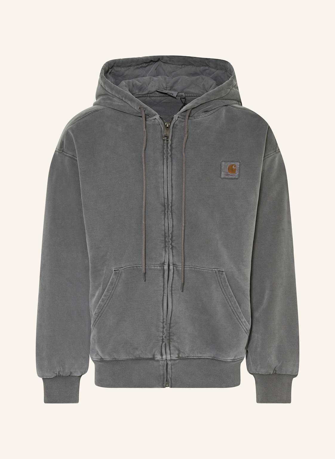 Carhartt Wip Sweatjacke grau von Carhartt WIP