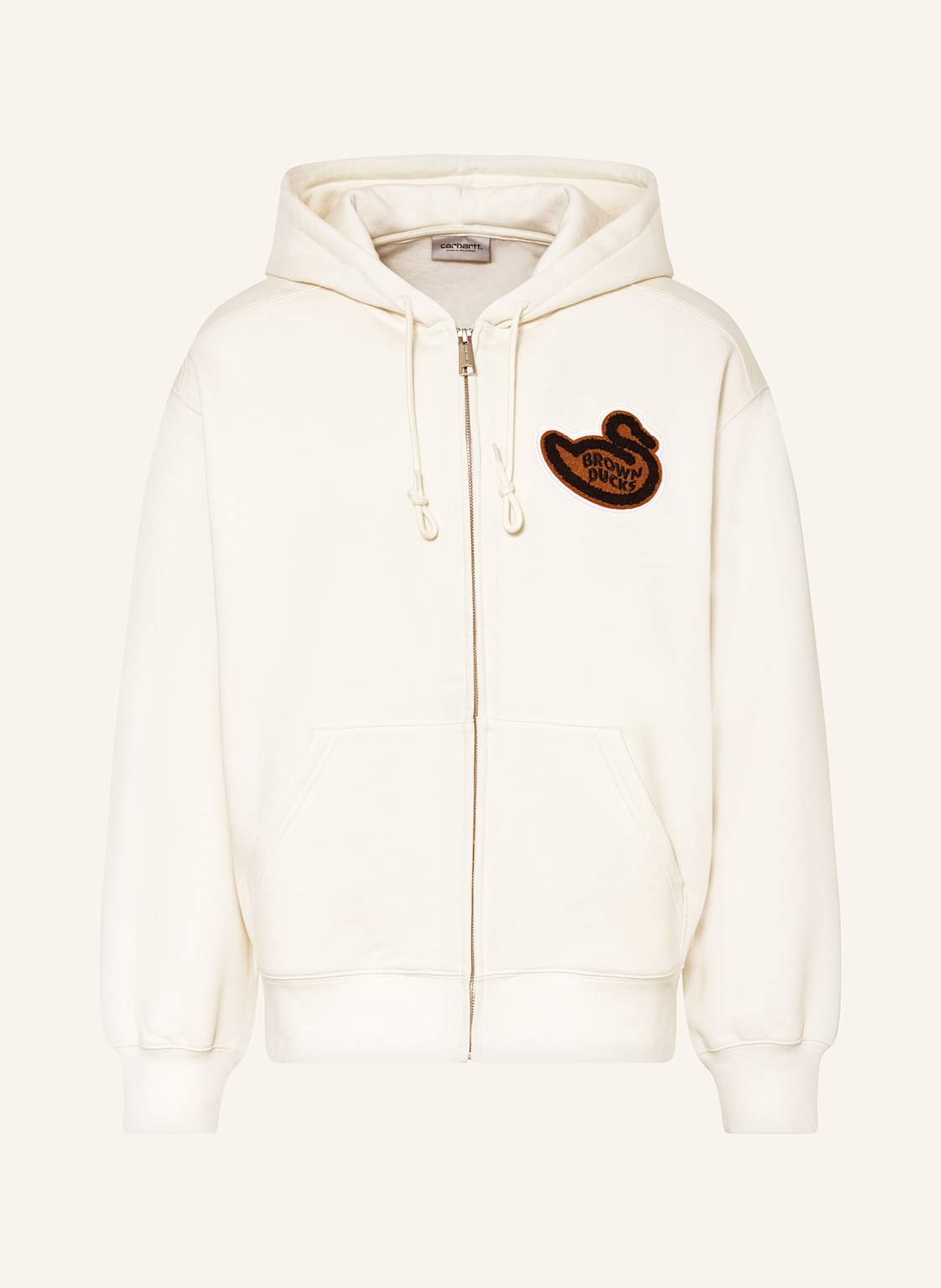 Carhartt Wip Sweatjacke weiss von Carhartt WIP