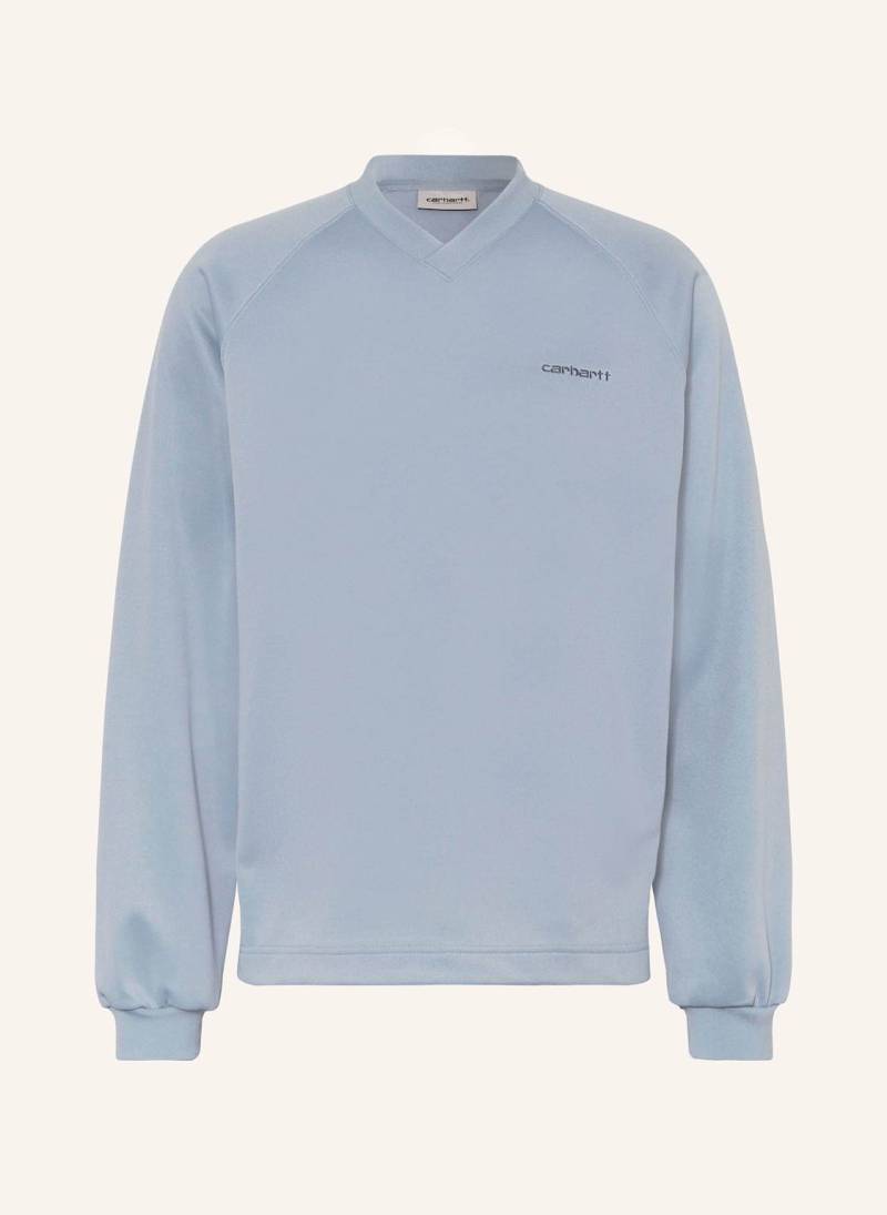 Carhartt Wip Sweatshirt Bolan blau von Carhartt WIP