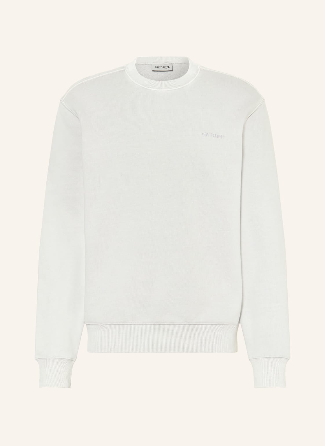 Carhartt Wip Sweatshirt Duster Script grau von Carhartt WIP