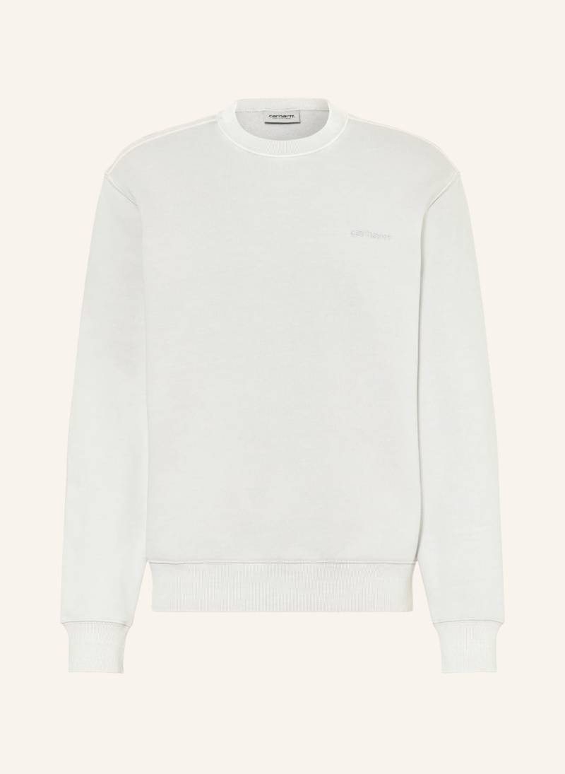 Carhartt Wip Sweatshirt Duster Script grau von Carhartt WIP